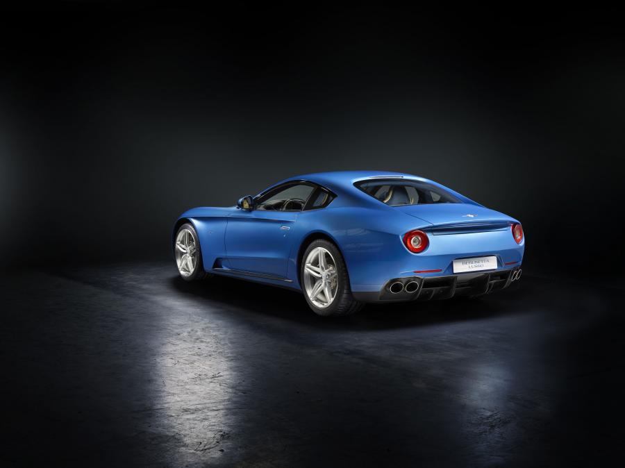  Ferrari F12berlinetta Touring Berlinetta Lusso 2015 года  (фото 2 из 22)